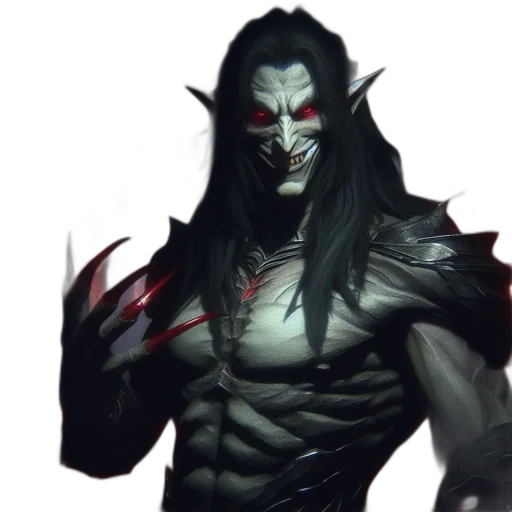 creature, mask, concept art, fantasy art transparent PNG cut-out
