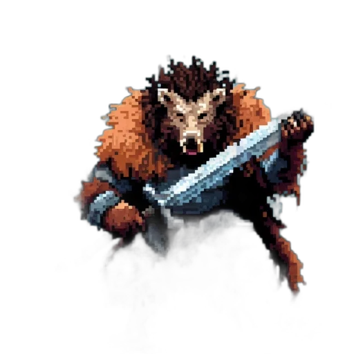 staff, creature, animal, weapon transparent PNG cut-out
