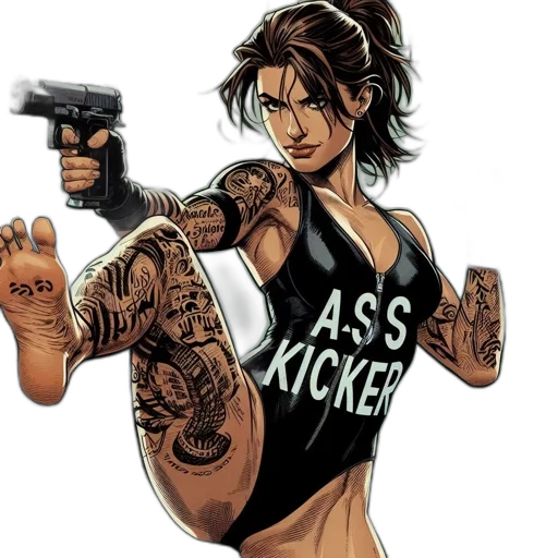 weapon, comic book art, concept art, cartoon transparent PNG cut-out