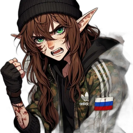 jacket, face, hat, mask transparent PNG cut-out