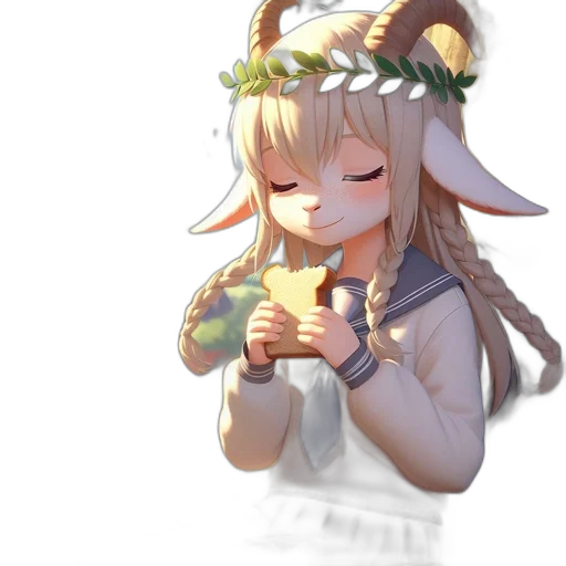 food, dragon, staff, flower transparent PNG cut-out