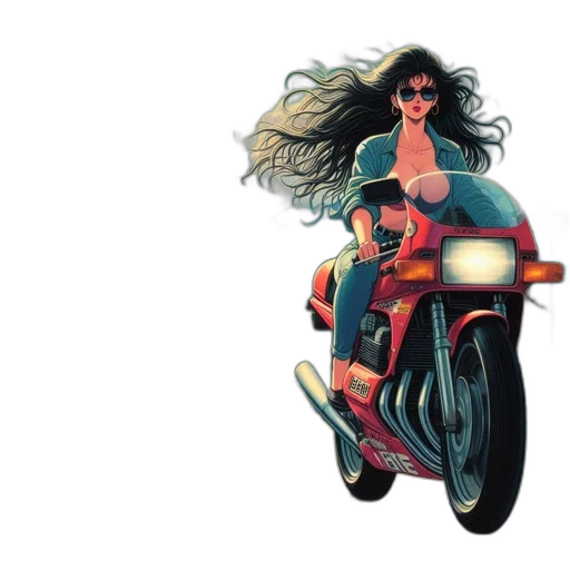 comic book art, concept art, cartoon, photorealistic transparent PNG cut-out