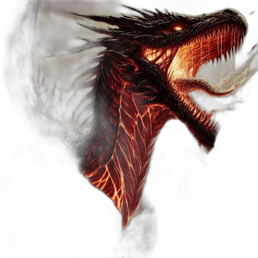 dragon, mask, creature, animal transparent PNG cut-out