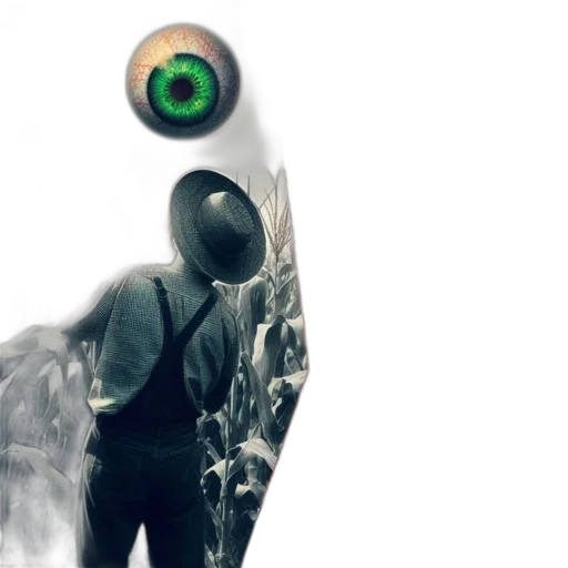 mask, robot, weapon, creature transparent PNG cut-out