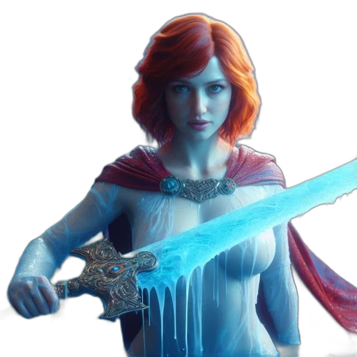 sword, staff, weapon, concept art transparent PNG cut-out