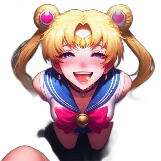 crown, staff, face, weapon transparent PNG cut-out