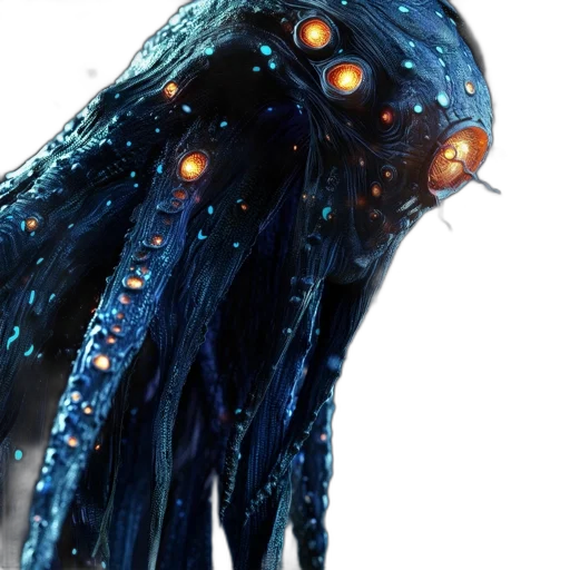 creature, animal, hair, robot transparent PNG cut-out