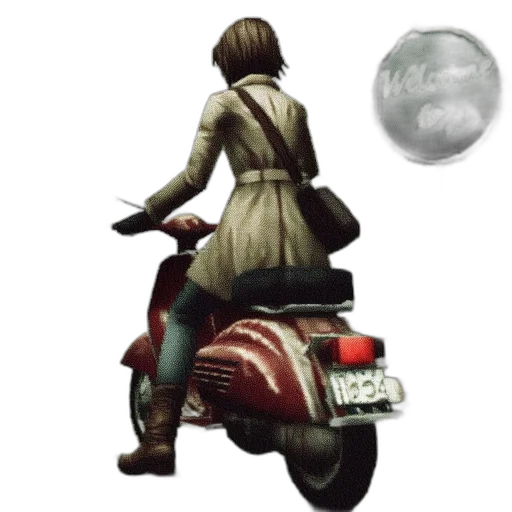 jacket, weapon, concept art, pixel art transparent PNG cut-out