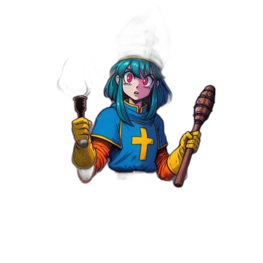 staff, weapon, sword, pixel art transparent PNG cut-out