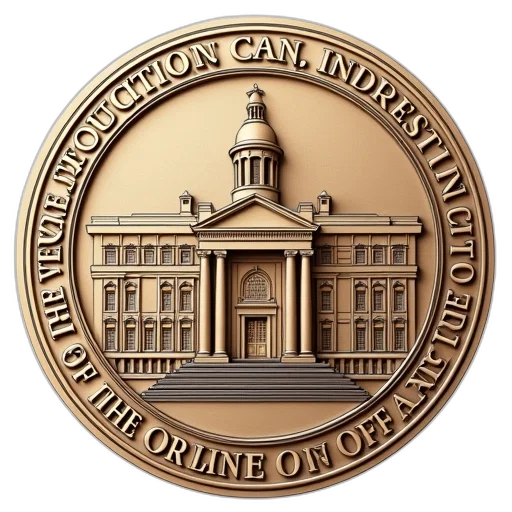 coby, college, seal transparent PNG cut-out