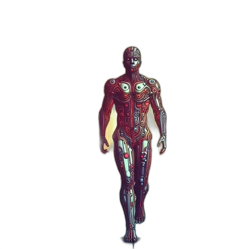 robot, creature, animal, jewelry transparent PNG cut-out