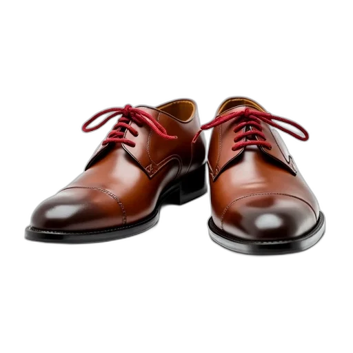 shoes, photorealistic, 3d render, pair transparent PNG cut-out