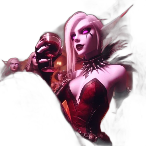 fantasy art, concept art, comic book art, pixel art transparent PNG cut-out