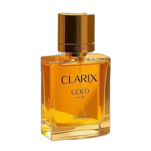 golden, clarix, gold, cologne transparent PNG cut-out