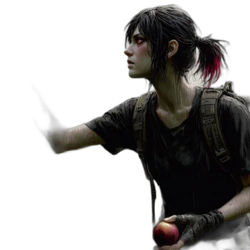weapon, concept art, photorealistic, fantasy art transparent PNG cut-out