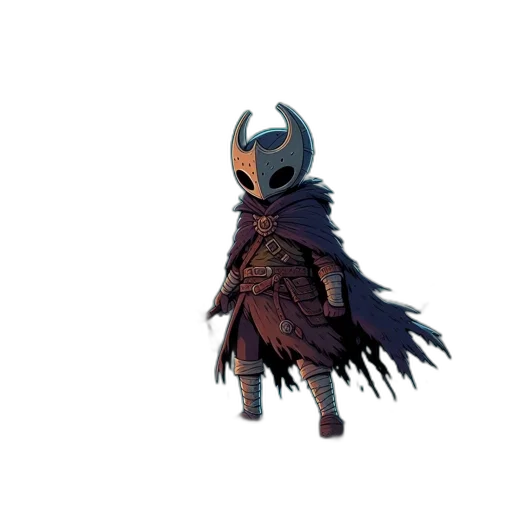 mask, dragon, creature, sword transparent PNG cut-out