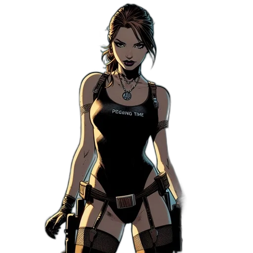 weapon, staff, comic book art, concept art transparent PNG cut-out