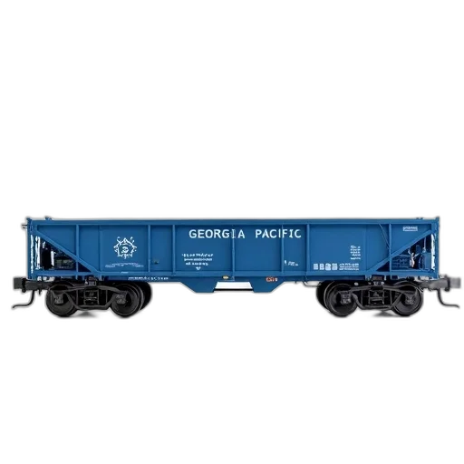 photorealistic, blue, cargo, train transparent PNG cut-out