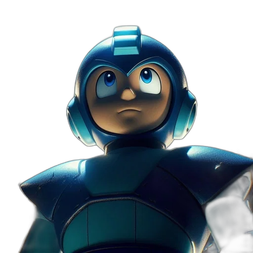 robot, mask, face, staff transparent PNG cut-out
