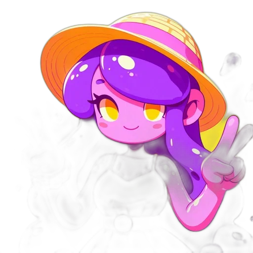 hat, staff, weapon, concept art transparent PNG cut-out