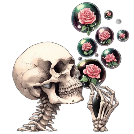 jewelry, flower, crown, face transparent PNG cut-out