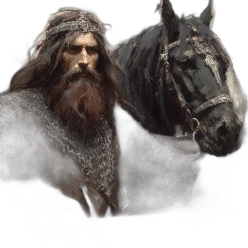 animal, hair, fantasy art, concept art transparent PNG cut-out
