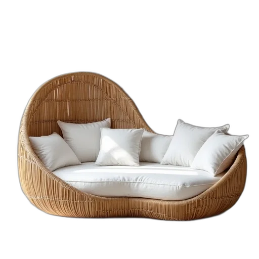 furniture, 3d render, photorealistic, modern transparent PNG cut-out