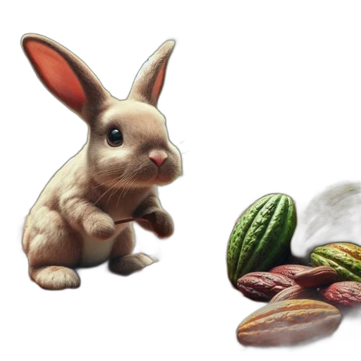food, animal, concept art, photorealistic transparent PNG cut-out