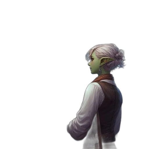 staff, mask, face, jacket transparent PNG cut-out