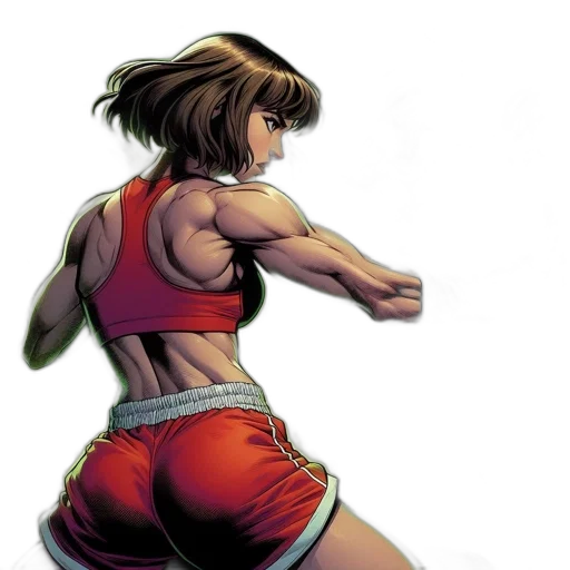 comic book art, concept art, photorealistic, watercolor transparent PNG cut-out