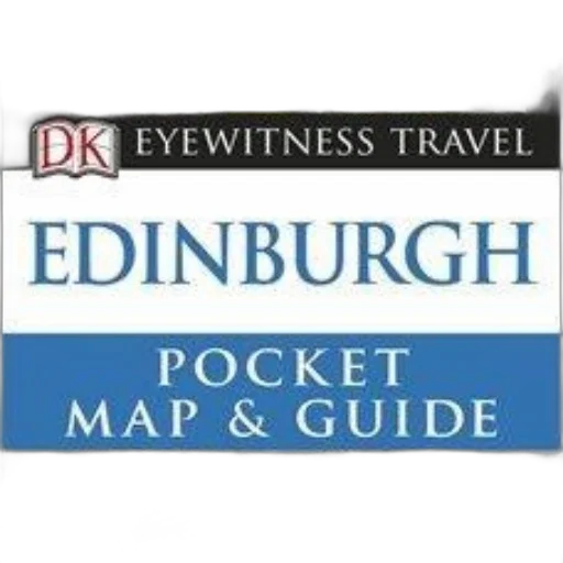 travel, guide, cover, edinburgh transparent PNG cut-out
