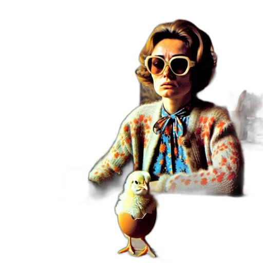 animal, jacket, dress, pixel art transparent PNG cut-out