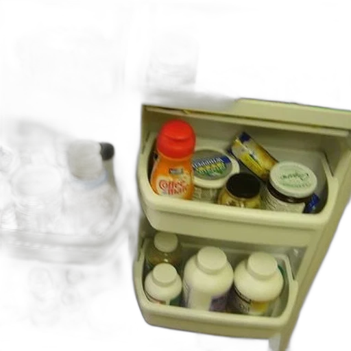 bottle, food, refrigerator, door transparent PNG cut-out