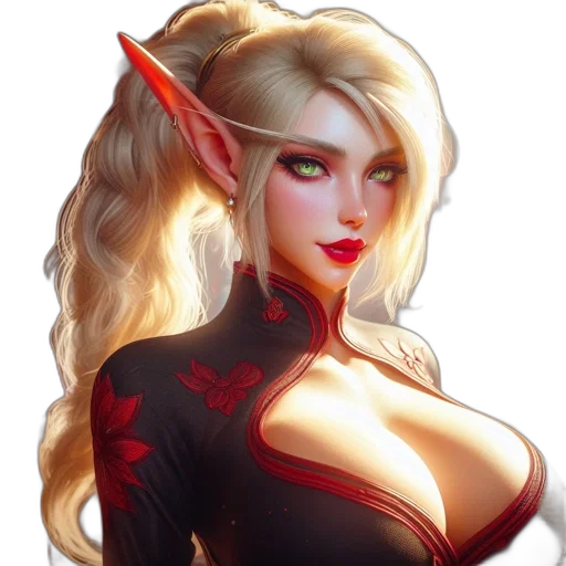 dragon, staff, face, fantasy art transparent PNG cut-out