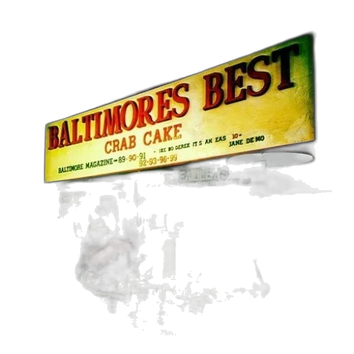 concept art, baltimore, best, crab transparent PNG cut-out