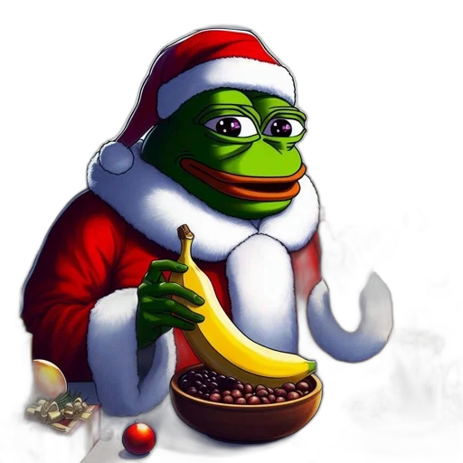 food, staff, anthropomorphic, frog transparent PNG cut-out
