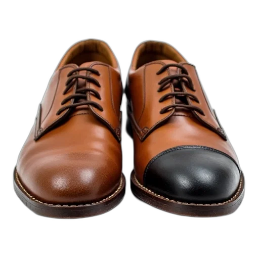 shoes, photorealistic, 3d render, pair transparent PNG cut-out