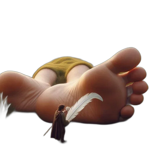 shoes, weapon, creature, animal transparent PNG cut-out