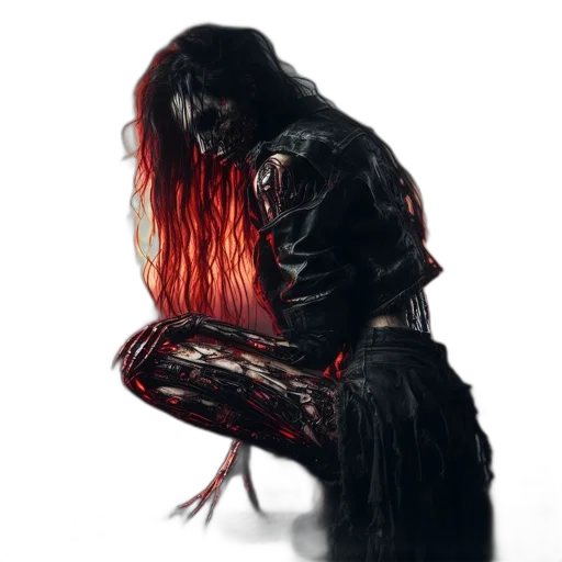 jacket, hair, creature, animal transparent PNG cut-out