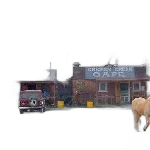 building, car, animal, concept art transparent PNG cut-out