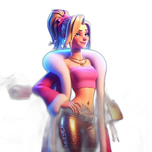 staff, concept art, fantasy art, 3d render transparent PNG cut-out