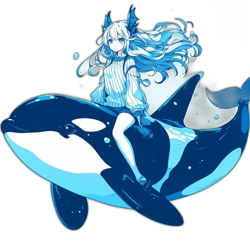 staff, creature, animal, anime transparent PNG cut-out