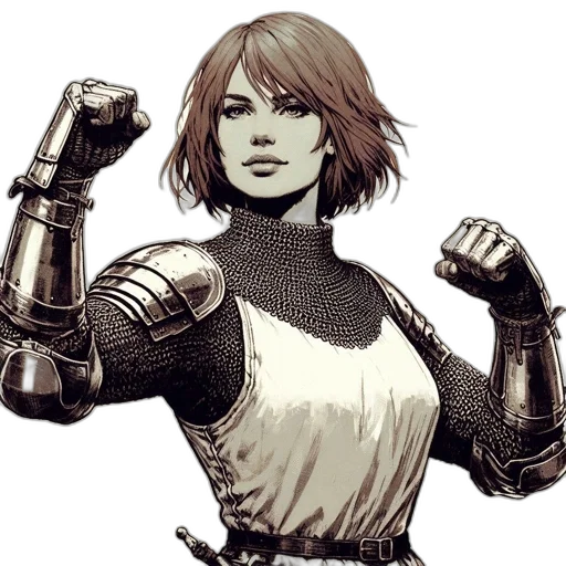 robot, comic book art, concept art, fantasy art transparent PNG cut-out