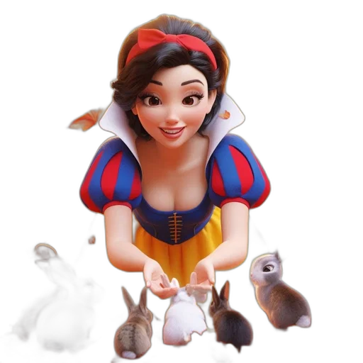 dress, crown, animal, concept art transparent PNG cut-out