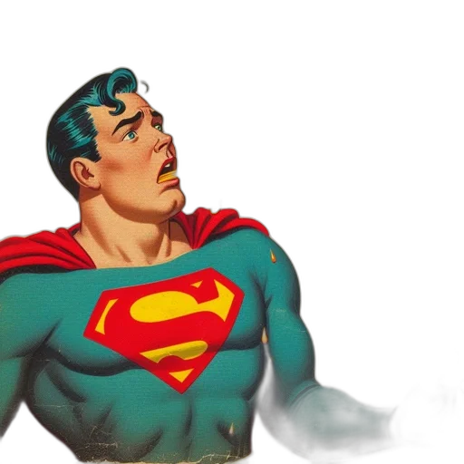 comic book art, photorealistic, concept art, 3d render transparent PNG cut-out