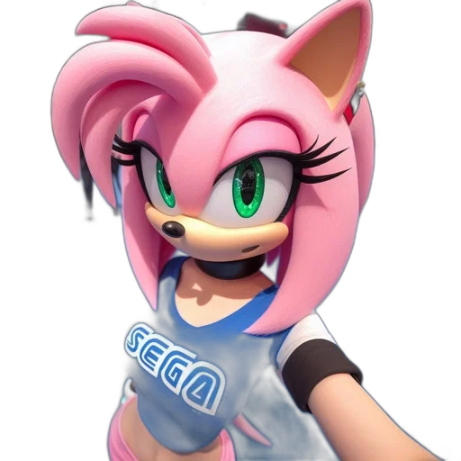 staff, 3d render, anime, cartoon transparent PNG cut-out