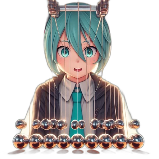 robot, jewelry, staff, weapon transparent PNG cut-out