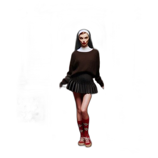 dress, concept art, 3d render, fantasy art transparent PNG cut-out