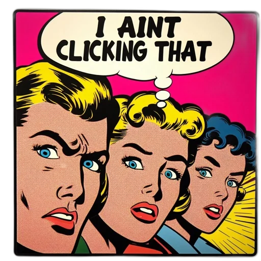 vintage-comic, panel, trio, features transparent PNG cut-out