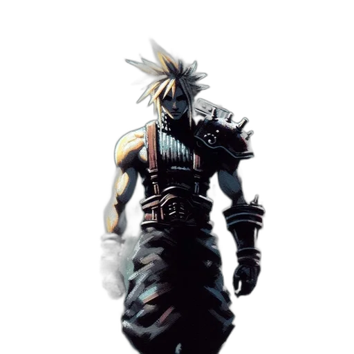 mask, weapon, staff, creature transparent PNG cut-out
